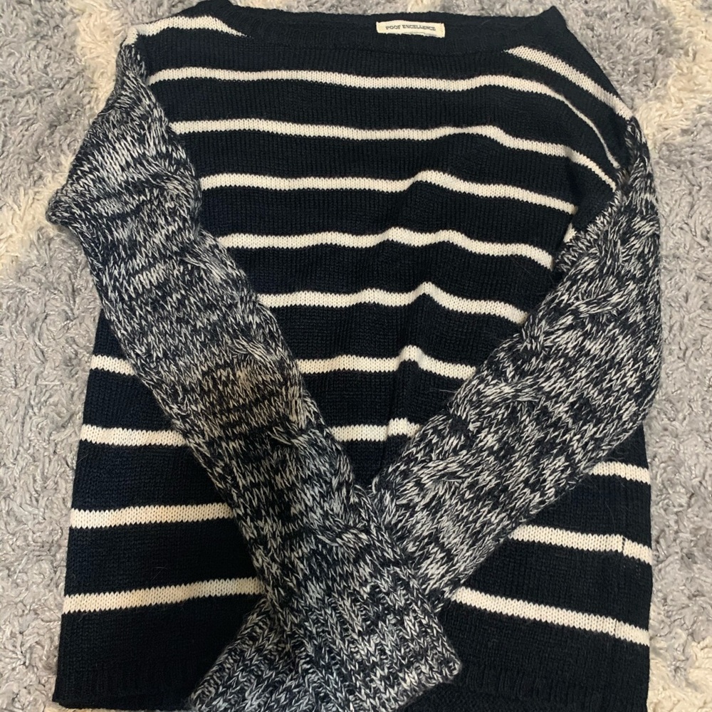 Poof Excellence sweater